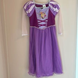 Princess nightgown. Size 5/6 layers of tulle and silky material.